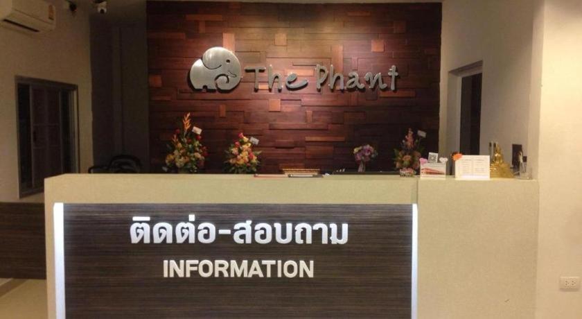 The Phant Hotel Surin Bagian luar foto